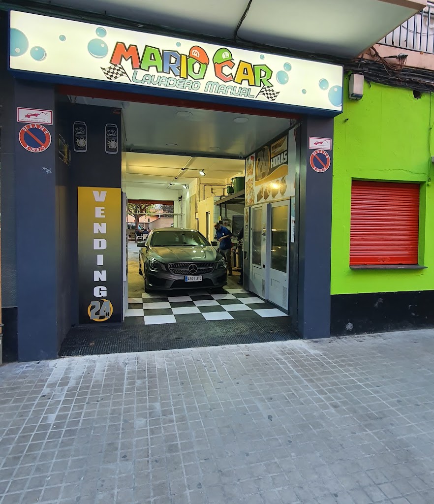 Lavadero Manual Mario Car