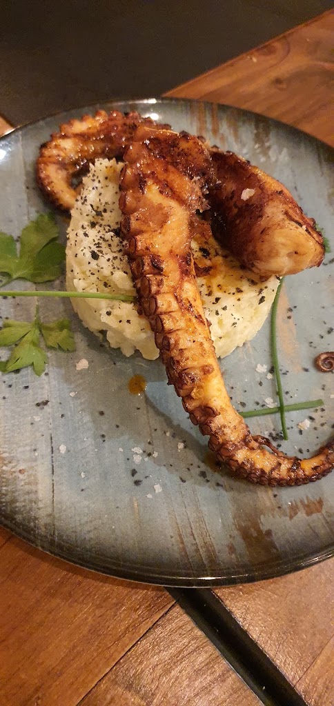 Restaurante A fuego lento Vinaros — pulpo