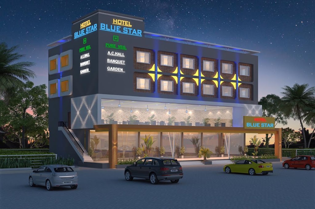 Hotel Bluestar Best Hotel Restaurant Banquet Hall Dhrangadhra