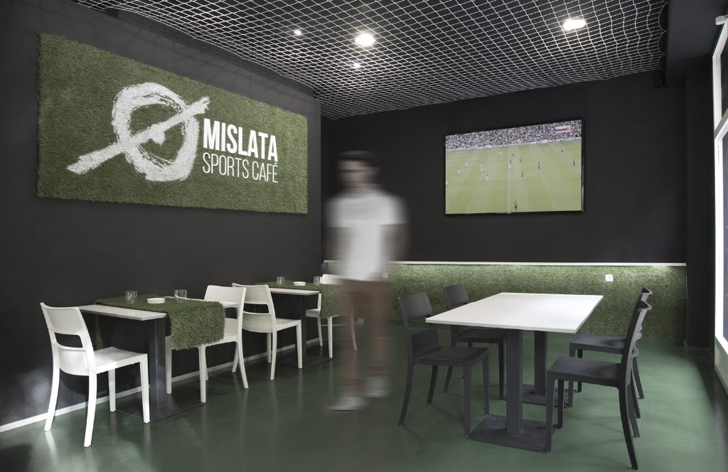 MISLATA SPORTS CAFE — Ambiente