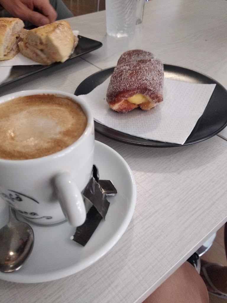 Cafe la Riera — Capuchino