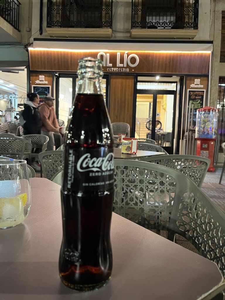 Cerveceria "Al lio" — Mas recientes
