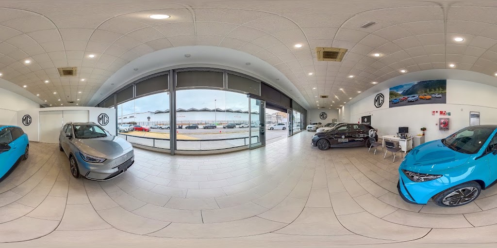 Concesionario MG Jerez | Coches MG Nuevos y Km 0 | MG Fevimar — Street View y 360deg