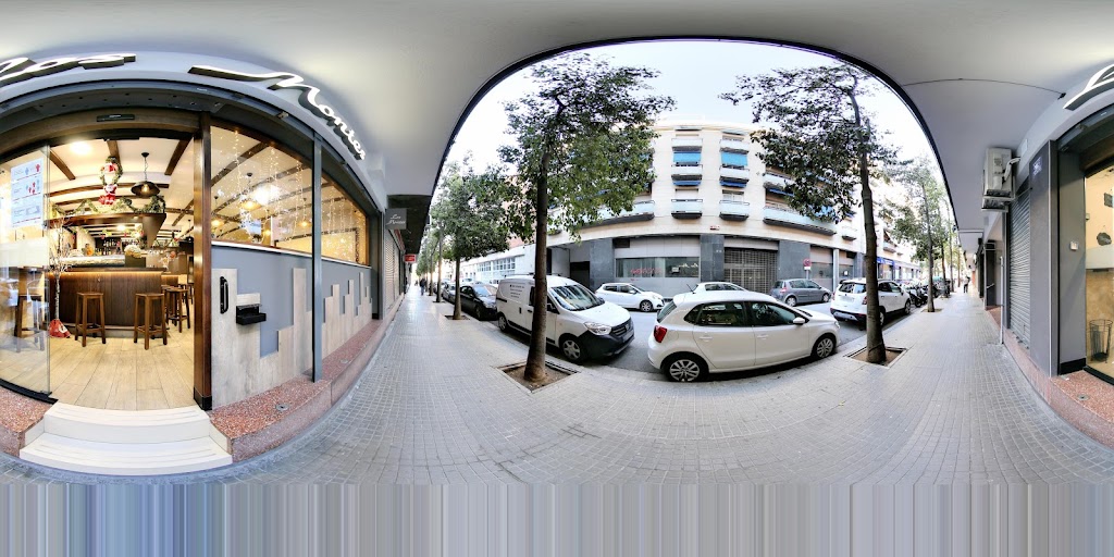 Los Montes — Street View y 360deg
