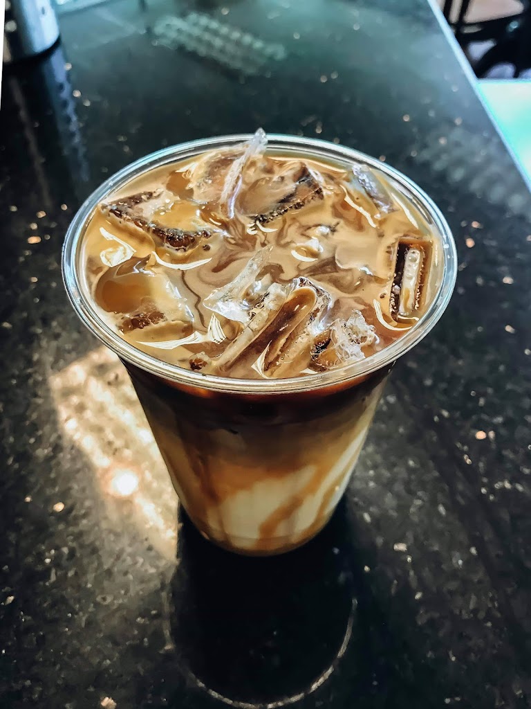 Iced coffee