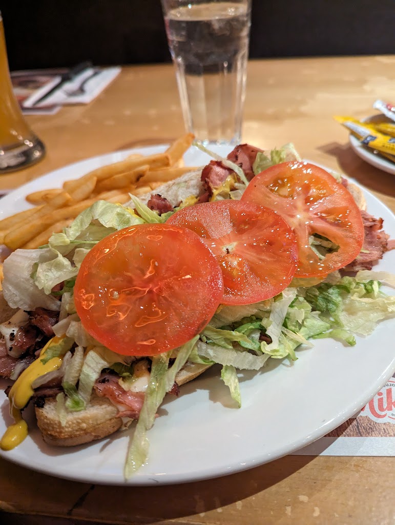 Chicken sandwich