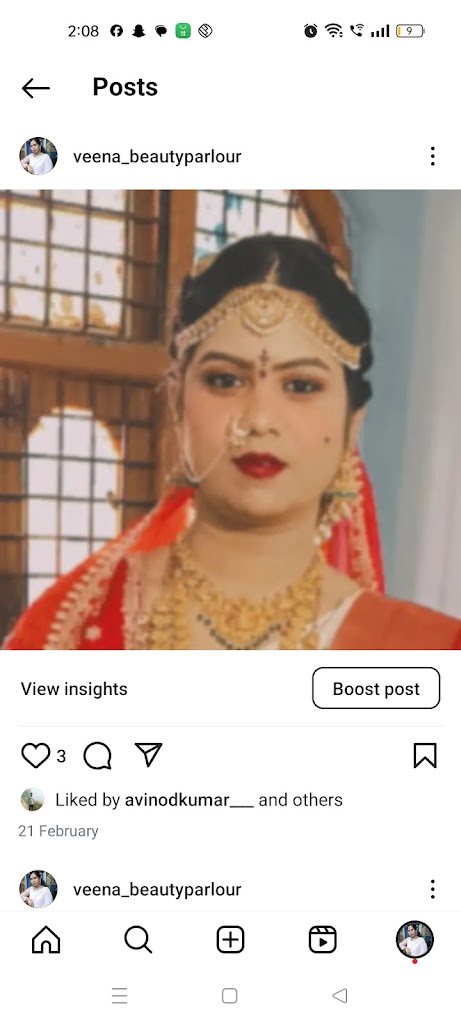 Veena Beauty Parlour