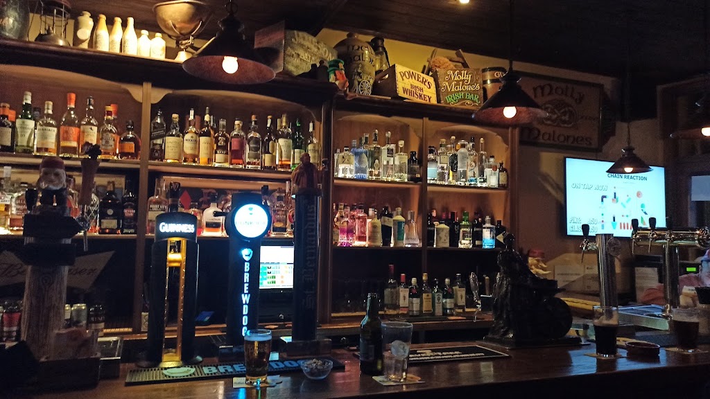 Molly Malone's Irish Bar — Ambiente