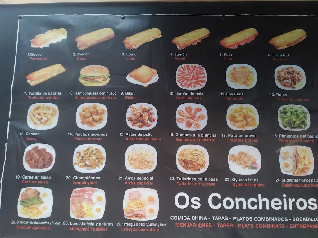 Os Concheiros Cerveceria