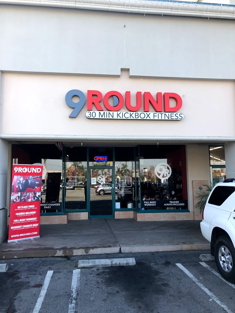 9Round Kickboxing Fitness