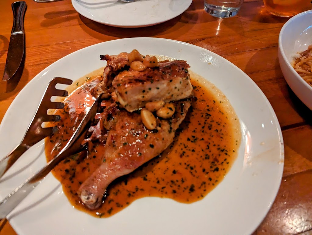 Roast chicken