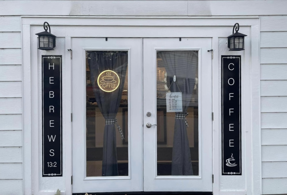 Photo of Hebrews 13:2 Coffee