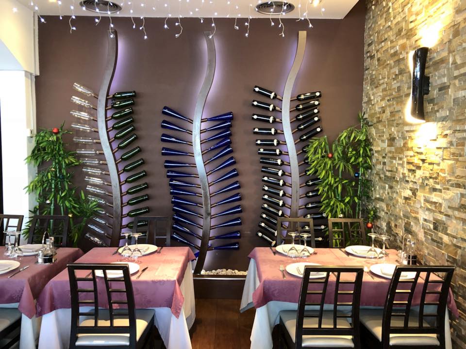 Restaurante Oriental World — Ambiente