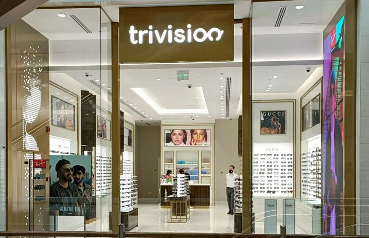 Trivision Opticals Dubai Hills Mall Rta Approved Eye Test Centre