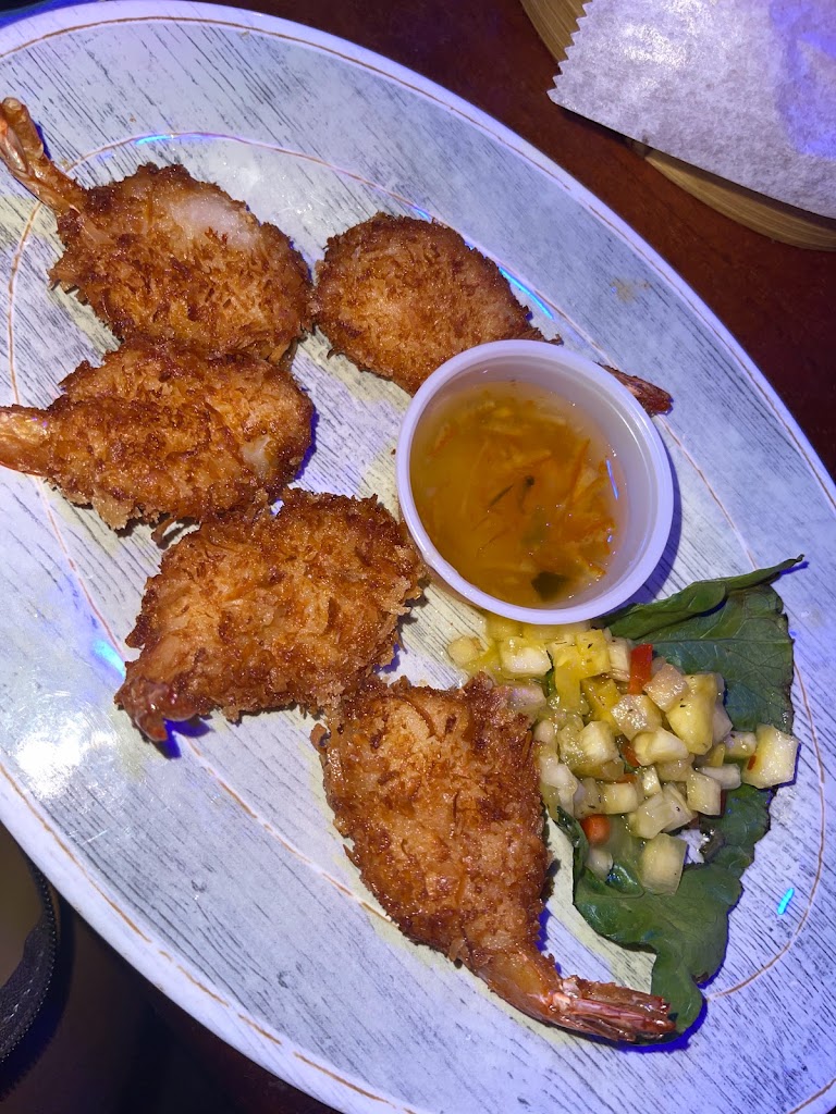 Coconut shrimp