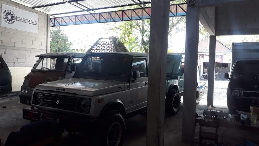 Bengkel mobil Sang Surya Motor Tejo