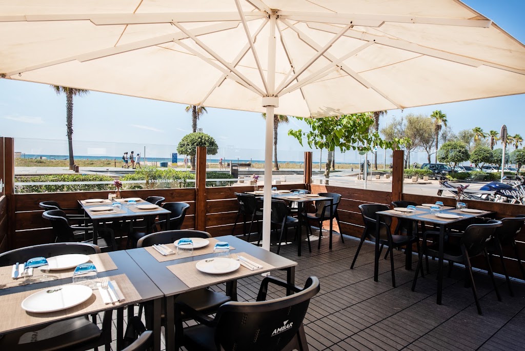 Marevento Restaurante Castelldefels — Ambiente