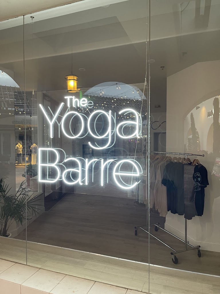  The Yoga Barre