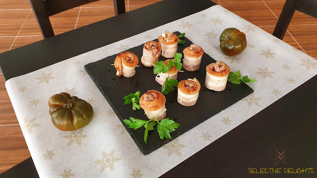 Selective Delights — Comida y bebida