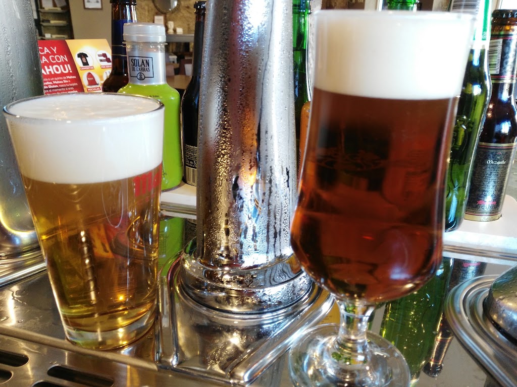 La Comedia Vigo — Cerveza