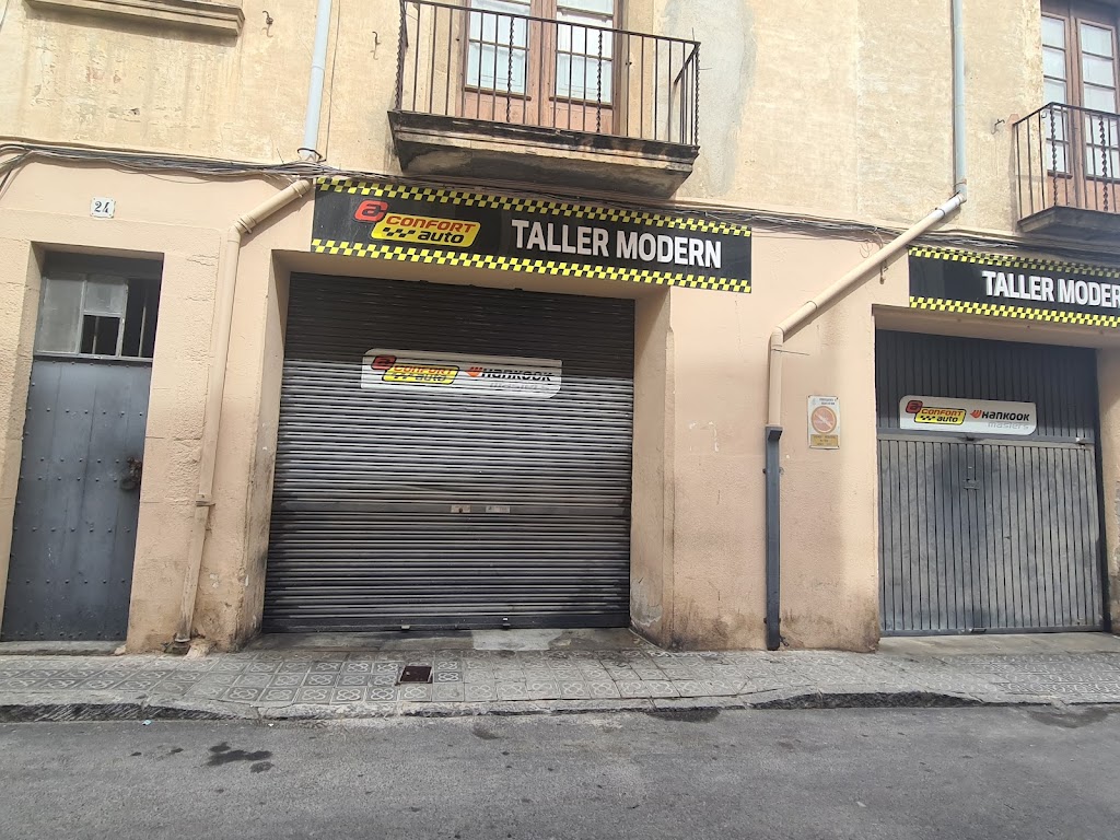 Taller Modern Confortauto — Exterior