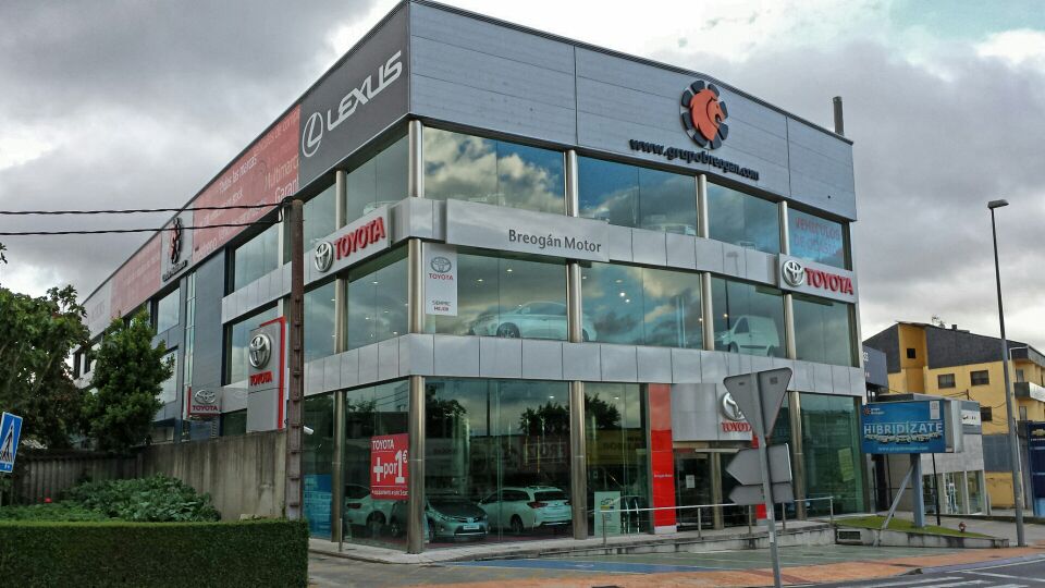 Taller Oficial Lexus Lugo