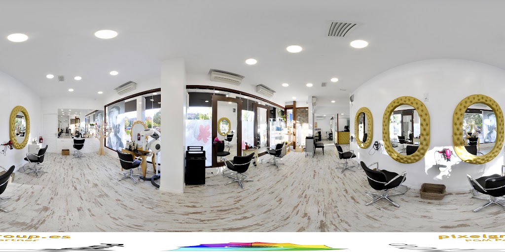 Debut Peluqueria — Interior