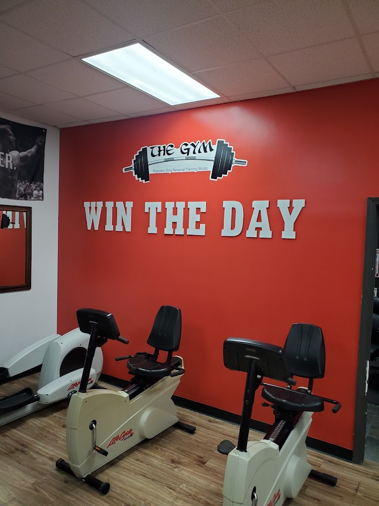  THE GYM - Roscoe's Only Private Personal Training Studio