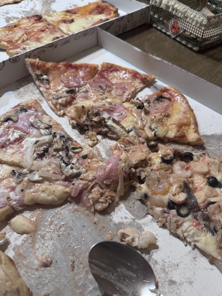 Pizzeria El Italiano — Prosciutto