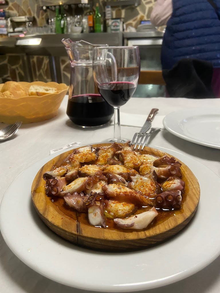 Restaurante Churrasqueria Choles S.L — Pulpo a la gallega