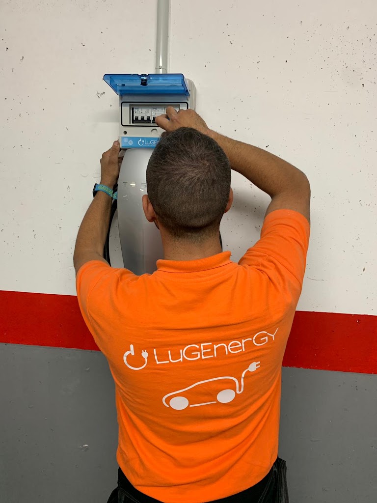 LugEnergy Estacion de carga — Del propietario