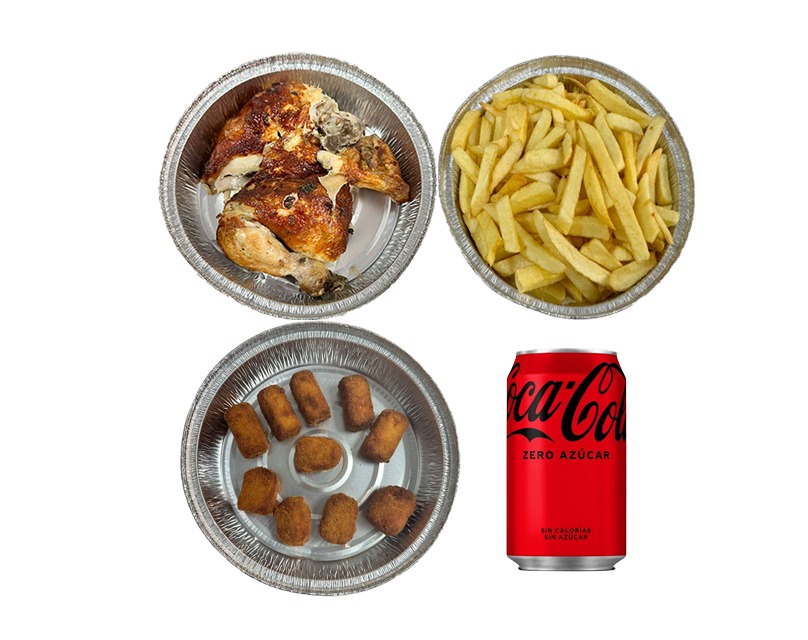 Asador de Pollos Repito Ayamonte — Papas fritas