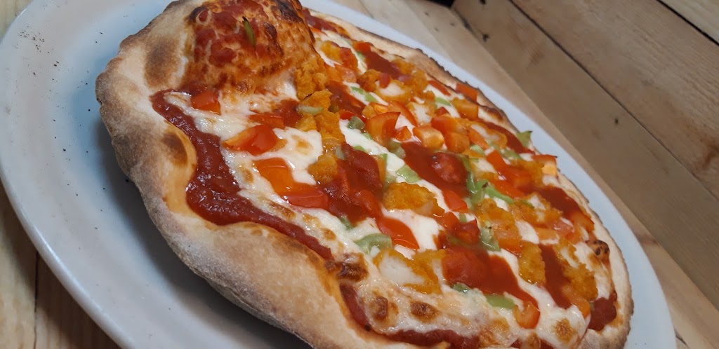 Pizzeria Il Pomodoro - Vegana — Pizza