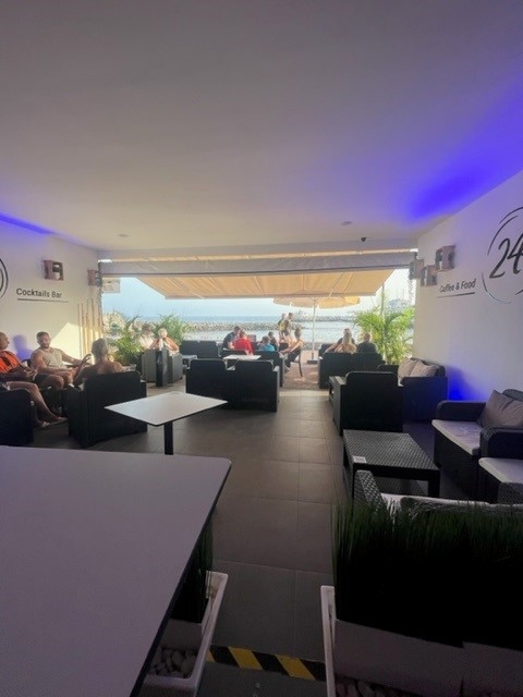 24 Grados cocktail bar