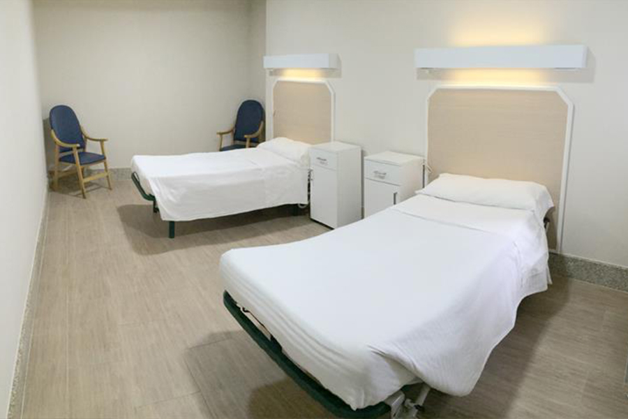 Residencia Asimedica Virgen de la Luz — Habitaciones