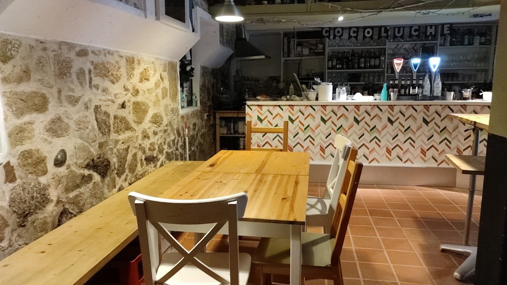 Cafeteria Cocoluche — Ambiente