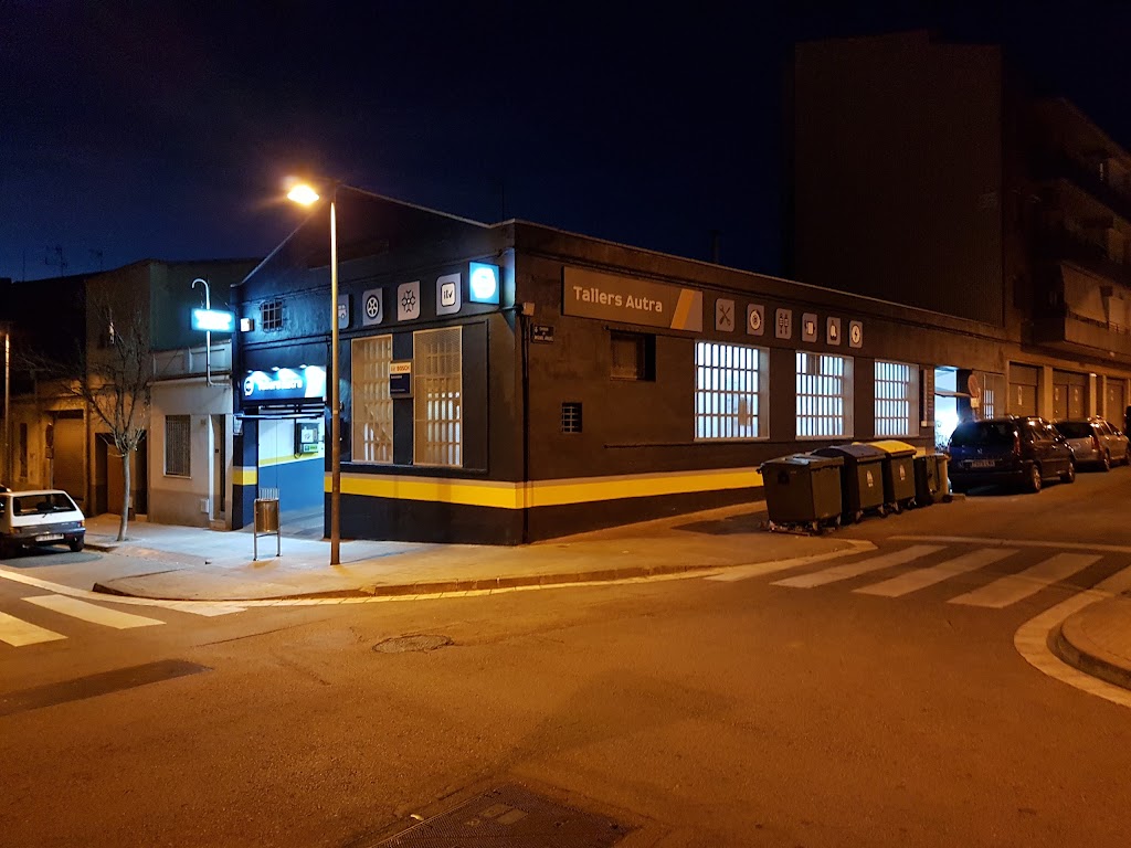 Tallers Autra — Exterior