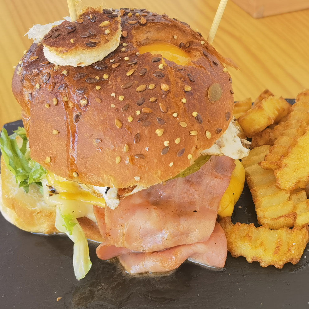 Bar Mayo — Hamburguesa