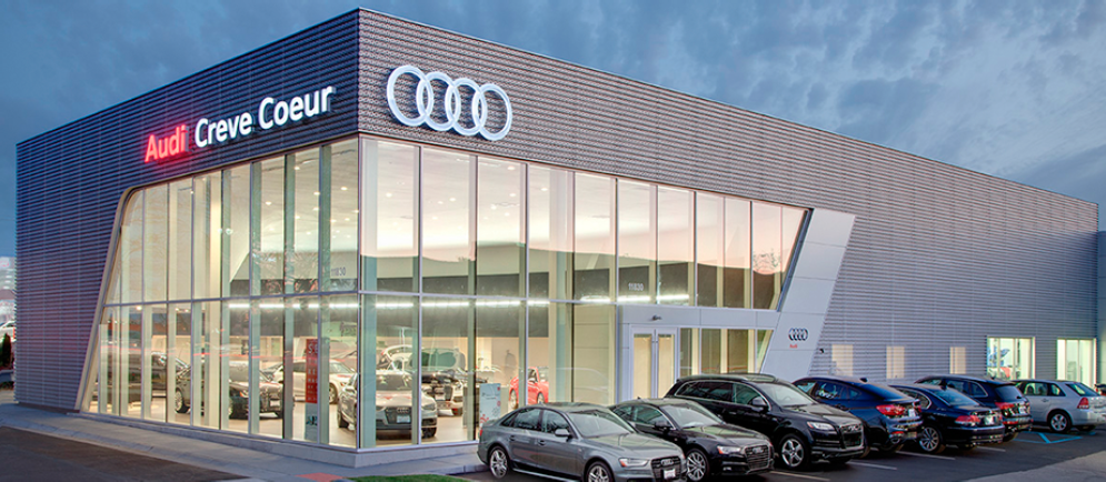 Audi Creve Coeur Parts Department