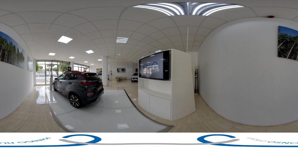 Hyundai iGran Canaria — Street View y 360deg