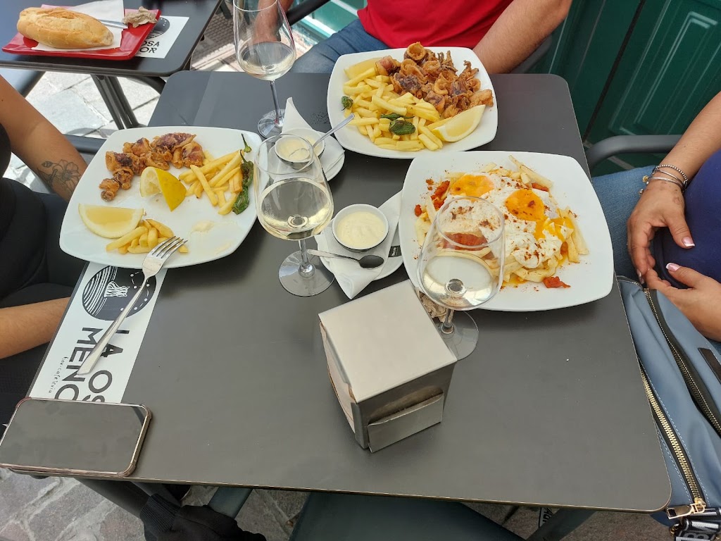 Bar cafeteria La Osa Menor — Papas fritas