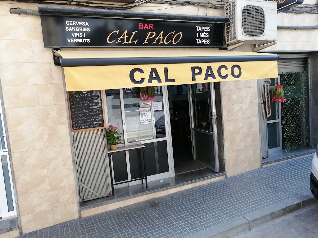 Bar Cal Paco