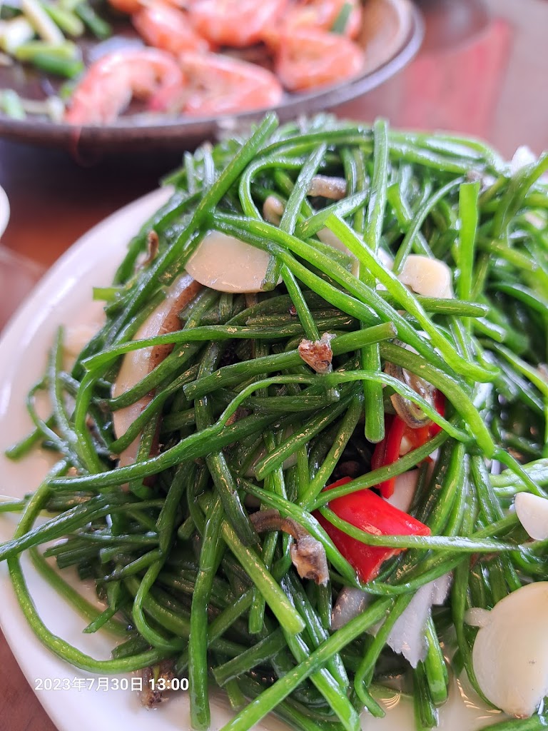 大海邊美食 的照片