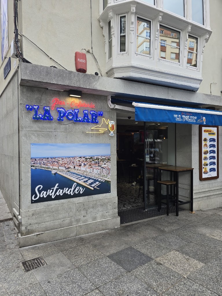 Bar, Cafeteria La Polar, Santander