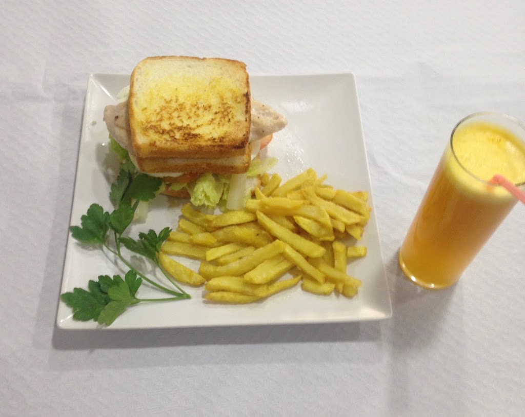 Bar Restaurante La Primavera — Papas fritas