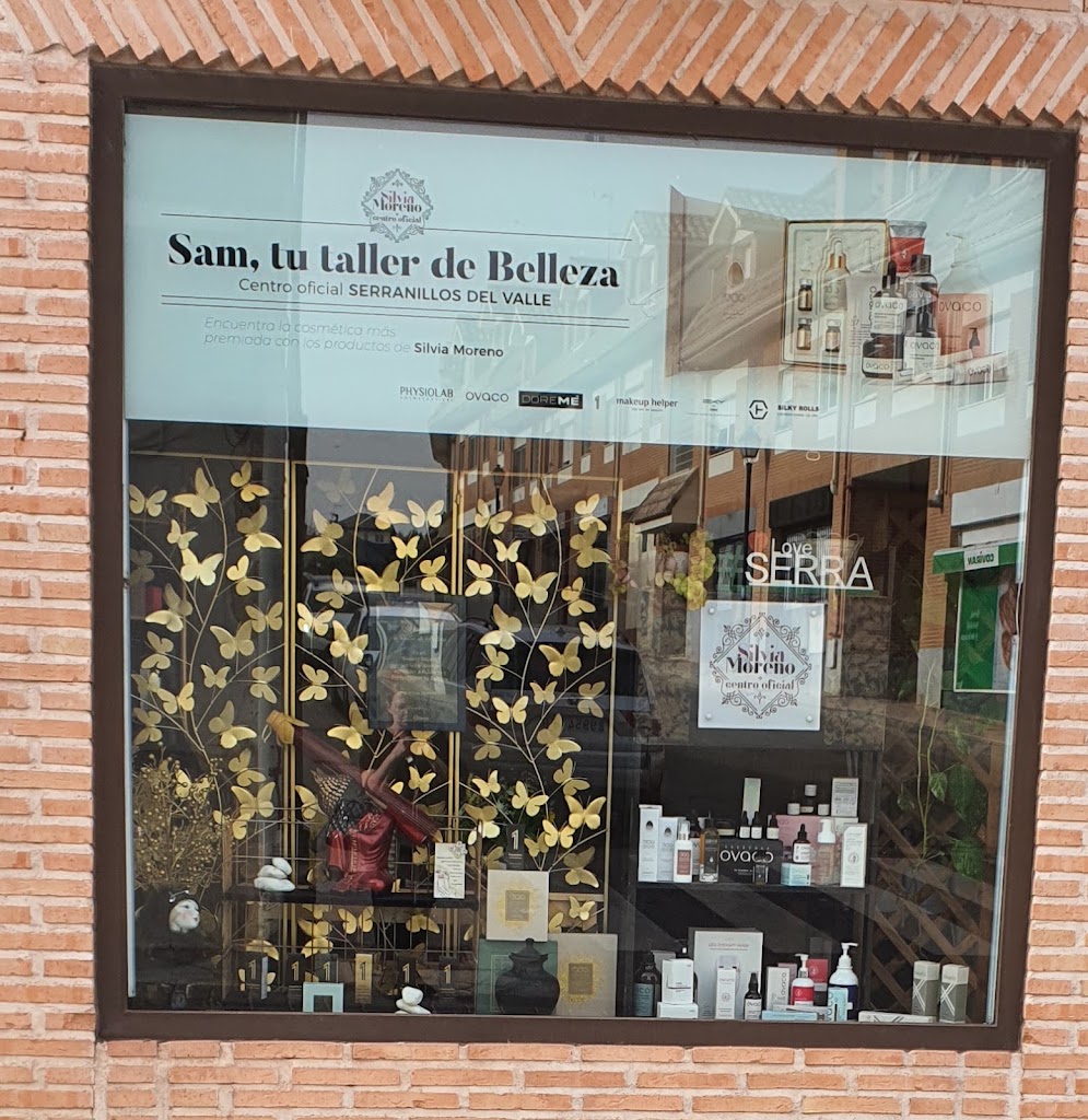 Sam, Estetica de vanguardia — Exterior