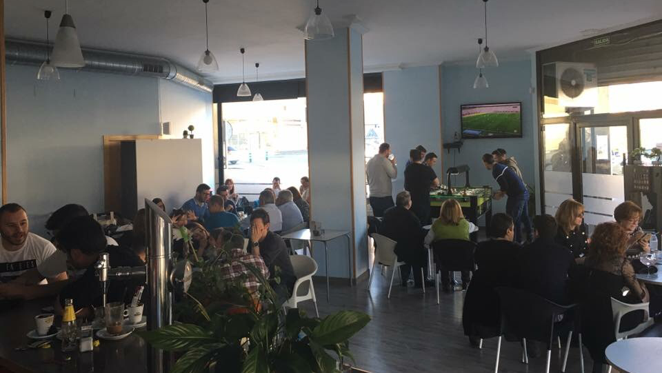 Camden Cafe — Del propietario
