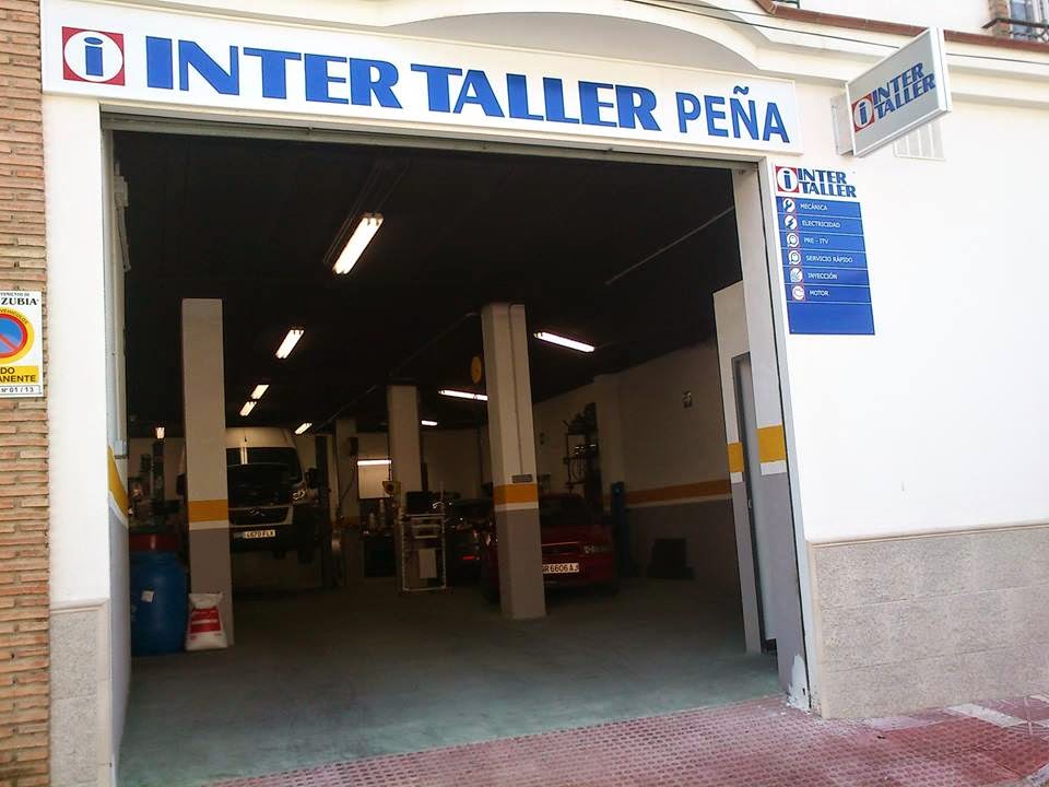 InterTaller Pena — Exterior
