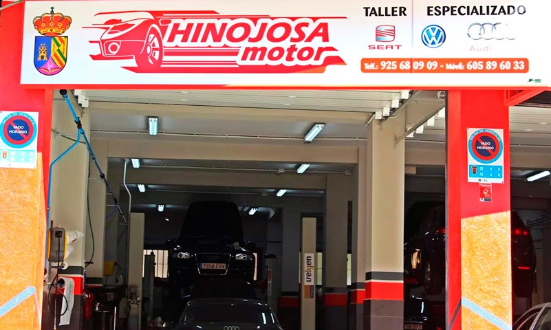 Hinojosa Motor — Exterior