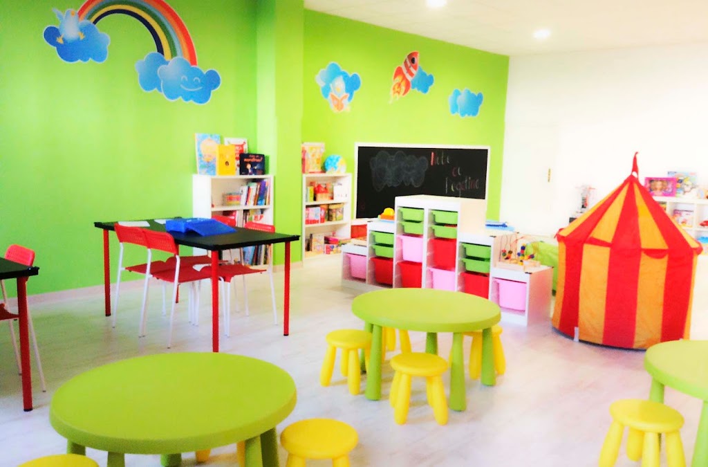 Nube de Pegatina, Ludoteca en Alcaniz